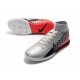 Kopačky Nike Mercurial Superfly VII Academy IC Stříbro Černá Červené 39-45