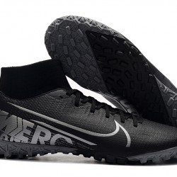 Kopačky Nike Mercurial Superfly VII Academy TF Černá Šedá 39-45
