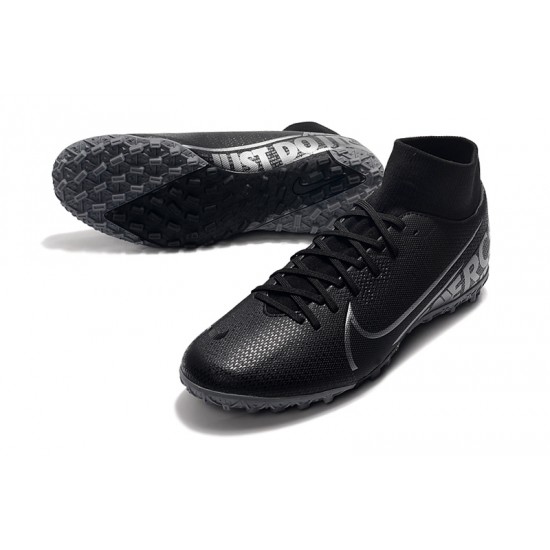 Kopačky Nike Mercurial Superfly VII Academy TF Černá Šedá 39-45