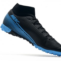 Kopačky Nike Mercurial Superfly VII Academy TF Černá Červené 39-45