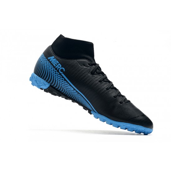 Kopačky Nike Mercurial Superfly VII Academy TF Černá Červené 39-45