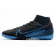 Kopačky Nike Mercurial Superfly VII Academy TF Černá Červené 39-45