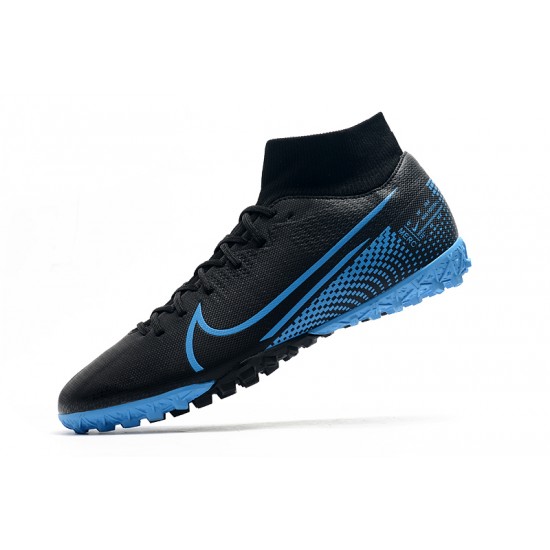 Kopačky Nike Mercurial Superfly VII Academy TF Černá Červené 39-45