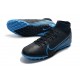 Kopačky Nike Mercurial Superfly VII Academy TF Černá Červené 39-45