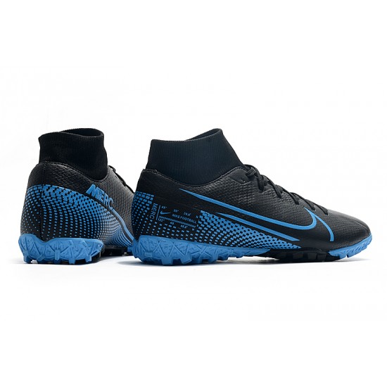 Kopačky Nike Mercurial Superfly VII Academy TF Černá Červené 39-45