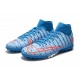 Kopačky Nike Mercurial Superfly VII Academy TF Modrý Bílá Červené 39-45