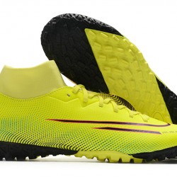 Kopačky Nike Mercurial Superfly VII Academy TF Zelená Černá oranžový 39-45