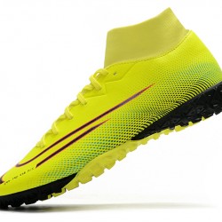 Kopačky Nike Mercurial Superfly VII Academy TF Zelená Černá oranžový 39-45