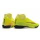 Kopačky Nike Mercurial Superfly VII Academy TF Zelená Černá oranžový 39-45