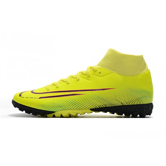 Kopačky Nike Mercurial Superfly VII Academy TF Zelená Černá oranžový 39-45