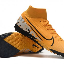 Kopačky Nike Mercurial Superfly VII Academy TF oranžový Černá Šedá 39-45