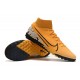 Kopačky Nike Mercurial Superfly VII Academy TF oranžový Černá Šedá 39-45