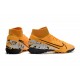 Kopačky Nike Mercurial Superfly VII Academy TF oranžový Černá Šedá 39-45