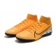 Kopačky Nike Mercurial Superfly VII Academy TF oranžový Černá Šedá 39-45