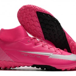 Kopačky Nike Mercurial Superfly VII Academy TF Růžový Stříbro 39-45