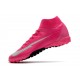 Kopačky Nike Mercurial Superfly VII Academy TF Růžový Stříbro 39-45