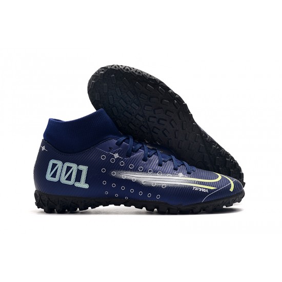 Kopačky Nike Mercurial Superfly VII Academy TF Nachový Bílá 39-45