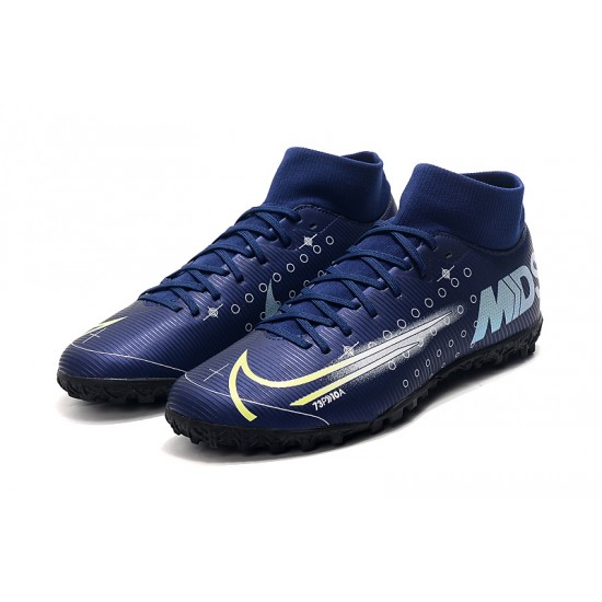 Kopačky Nike Mercurial Superfly VII Academy TF Nachový Bílá 39-45