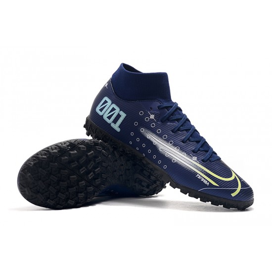 Kopačky Nike Mercurial Superfly VII Academy TF Nachový Bílá 39-45