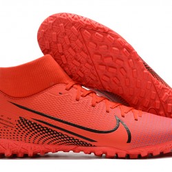 Kopačky Nike Mercurial Superfly VII Academy TF Červené Černá 39-45