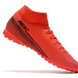Kopačky Nike Mercurial Superfly VII Academy TF Červené Černá 39-45