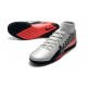 Kopačky Nike Mercurial Superfly VII Academy TF Stříbro Černá Červené 39-45