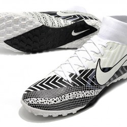 Kopačky Nike Mercurial Superfly VII Academy TF Bílá Černá 39-45