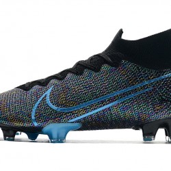 Kopačky Nike Mercurial Superfly 7 Elite FG Černá Modrý 39-45