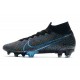 Kopačky Nike Mercurial Superfly 7 Elite FG Černá Modrý 39-45