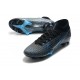 Kopačky Nike Mercurial Superfly 7 Elite FG Černá Modrý 39-45