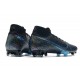 Kopačky Nike Mercurial Superfly 7 Elite FG Černá Modrý 39-45