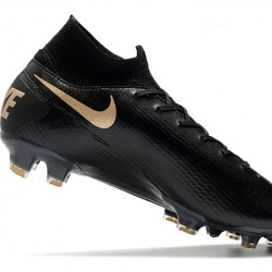 Kopačky Nike Mercurial Superfly 7 Elite FG Černá Zlato 39-45