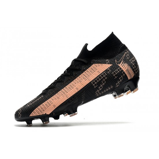 Kopačky Nike Mercurial Superfly 7 Elite FG Černá Khaki 39-45