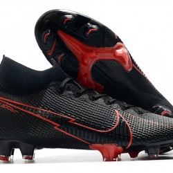 Kopačky Nike Mercurial Superfly 7 Elite FG Černá Červené 39-45