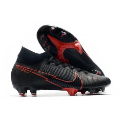 Kopačky Nike Mercurial Superfly 7 Elite FG Černá Červené 39-45