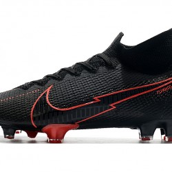 Kopačky Nike Mercurial Superfly 7 Elite FG Černá Červené 39-45