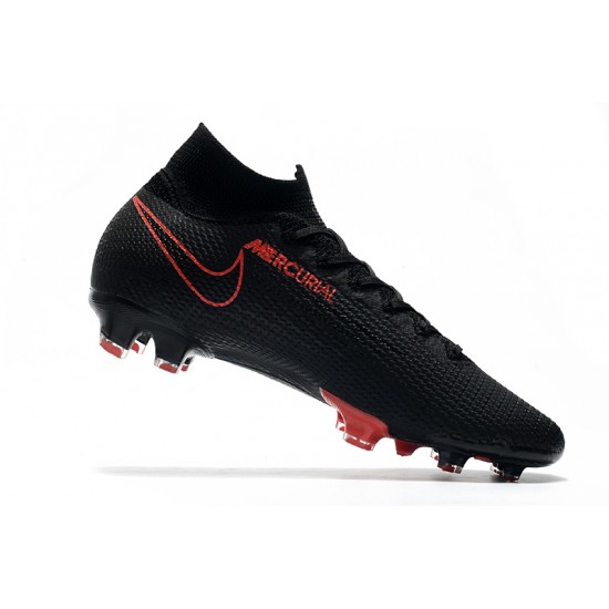 Kopačky Nike Mercurial Superfly 7 Elite FG Černá Červené 39-45