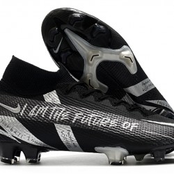 Kopačky Nike Mercurial Superfly 7 Elite FG Černá Stříbro 39-45