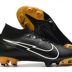 Kopačky Nike Mercurial Superfly 7 Elite FG Černá Bílá 39-45