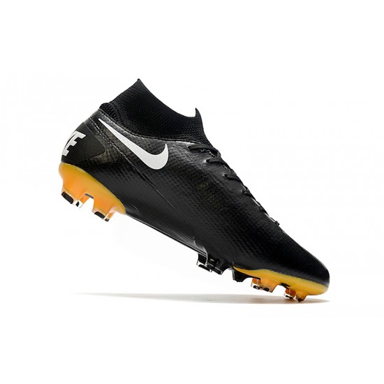 Kopačky Nike Mercurial Superfly 7 Elite FG Černá Bílá 39-45