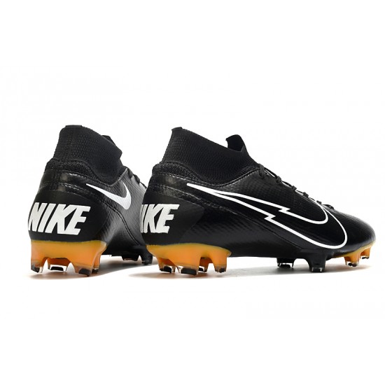 Kopačky Nike Mercurial Superfly 7 Elite FG Černá Bílá 39-45