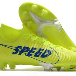 Kopačky Nike Mercurial Superfly 7 Elite FG Zelená Modrý 39-45