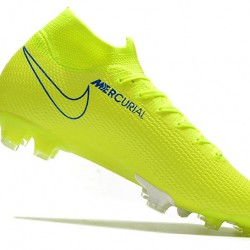 Kopačky Nike Mercurial Superfly 7 Elite FG Zelená Modrý 39-45