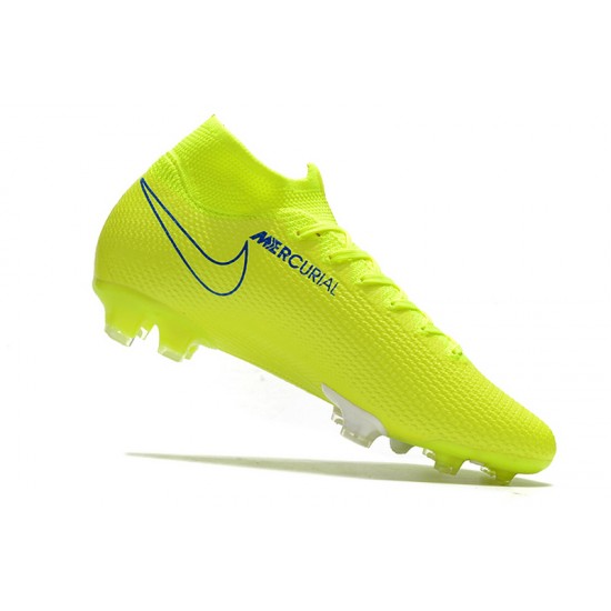 Kopačky Nike Mercurial Superfly 7 Elite FG Zelená Modrý 39-45