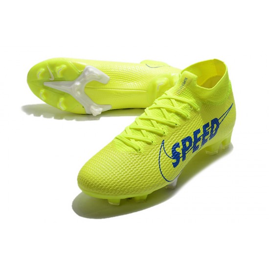 Kopačky Nike Mercurial Superfly 7 Elite FG Zelená Modrý 39-45