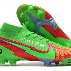 Kopačky Nike Mercurial Superfly 7 Elite FG Zelená Červené 39-45