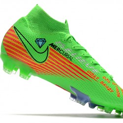 Kopačky Nike Mercurial Superfly 7 Elite FG Zelená Červené 39-45