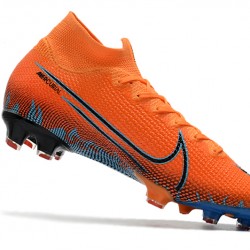 Kopačky Nike Mercurial Superfly 7 Elite FG oranžový Modrý 39-45