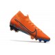 Kopačky Nike Mercurial Superfly 7 Elite FG oranžový Modrý 39-45