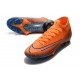 Kopačky Nike Mercurial Superfly 7 Elite FG oranžový Modrý 39-45